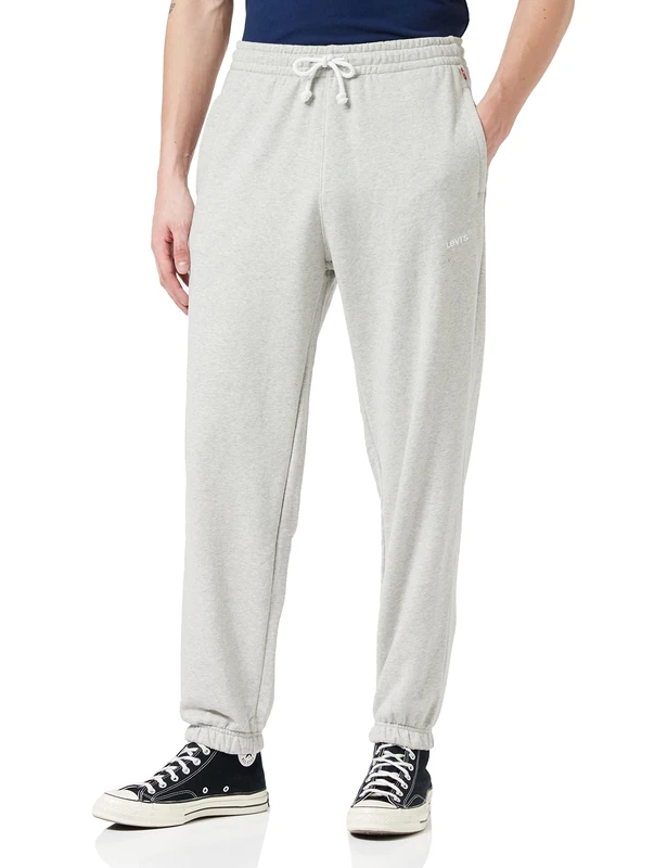 Levi's Men's Red Tab Sweatpant Sweatpants Light Mist Heather (Grey) XL - - Image 1