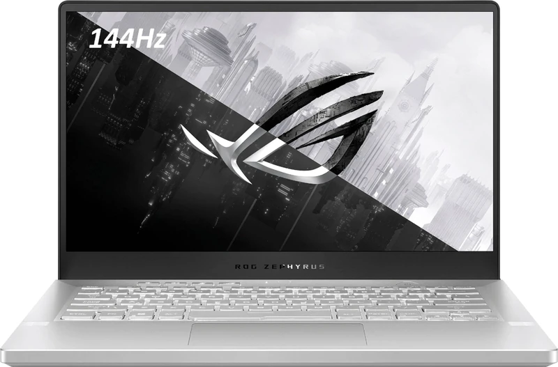 Asus ROG Zephyrus G14 Gaming Laptop, 14" 144Hz Full HD IPS Display, 16GB Memory, 1TB SSD,AMD Ryzen 9 5900HS,NVIDIA GeForce RTX 3060, Moonlight White