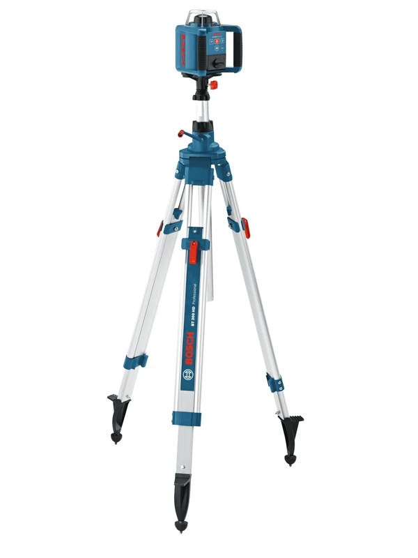 Bosch Professional Tripod for Lasers and Levels BT 300 HD (Height: 122-295 cm, Thread: 5/8")