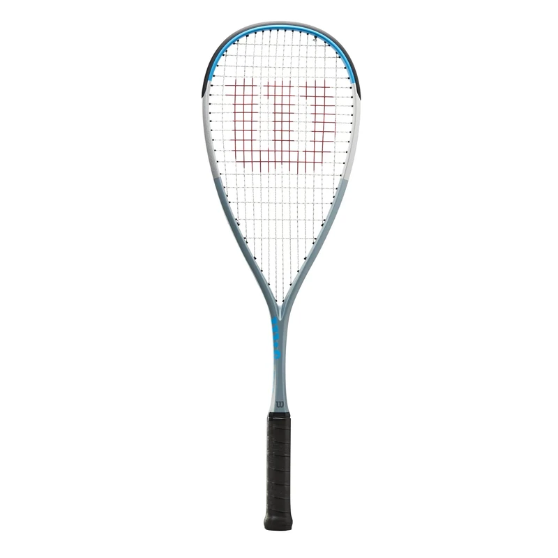 Wilson Ultra L Squash Racket, Graphite, Blue/Silver