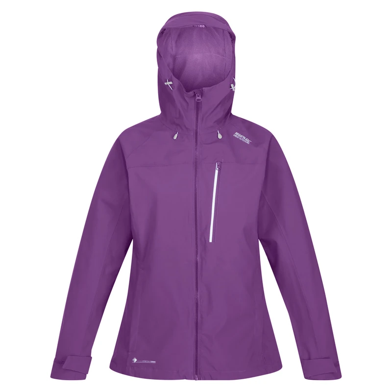Regatta Britedale Women's Jacket, Plum jam, UK 18 - Image 1