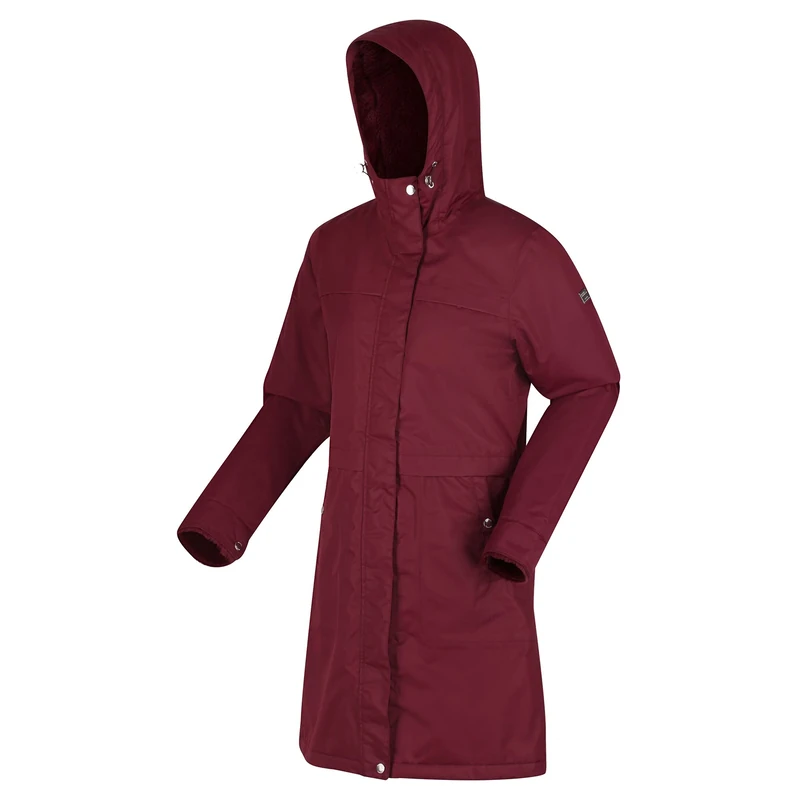 Regatta Remina Womens Jacket, Claret, Size 8