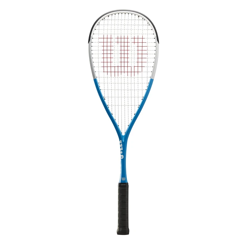 Wilson Ultra UL Squash Racket, Graphite, Blue/Silver