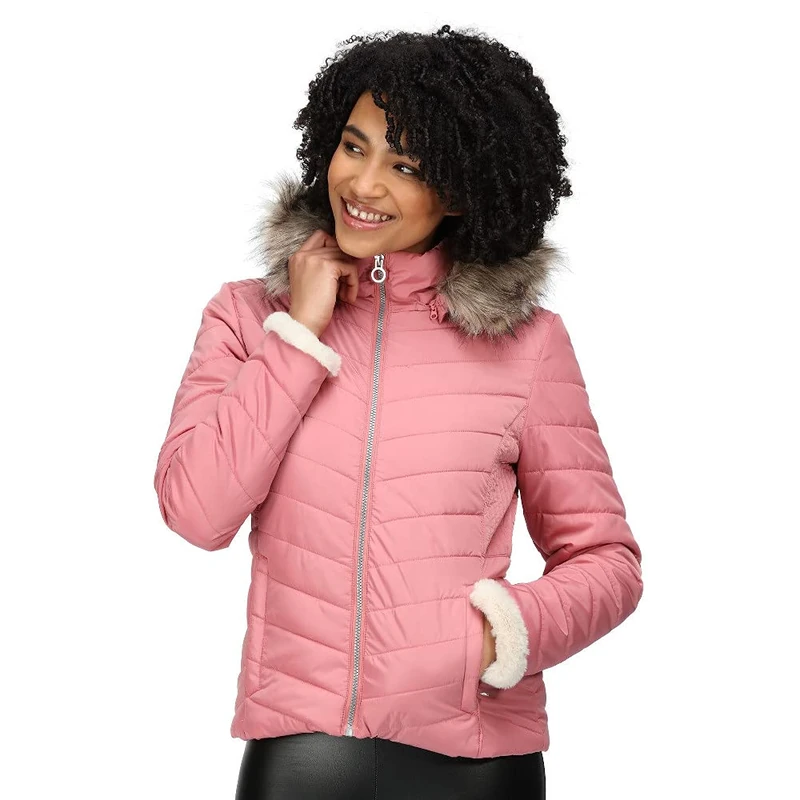 Regatta Womens Winslow Jacket Dusty Rose M