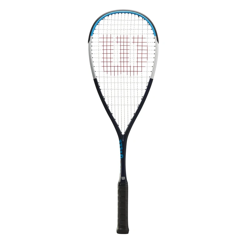 Wilson Ultra CV Squash Racket, Graphite, Blue/Silver