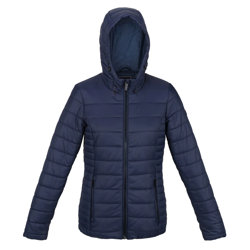 Regatta Womens Heated Water Repellent Voltera Loft II Jacket Navy, 14