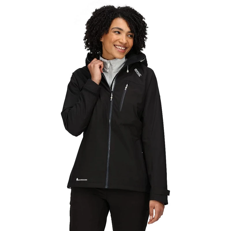 Regatta Women's Britedale Jacket, Black, 12 UK