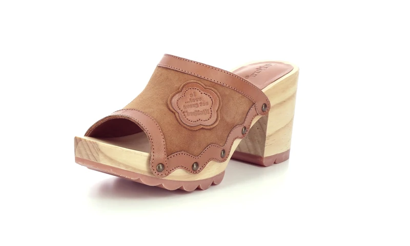 KICKERS Women's Kick WOODSTOK Flip-Flop, Camel, 4 UK