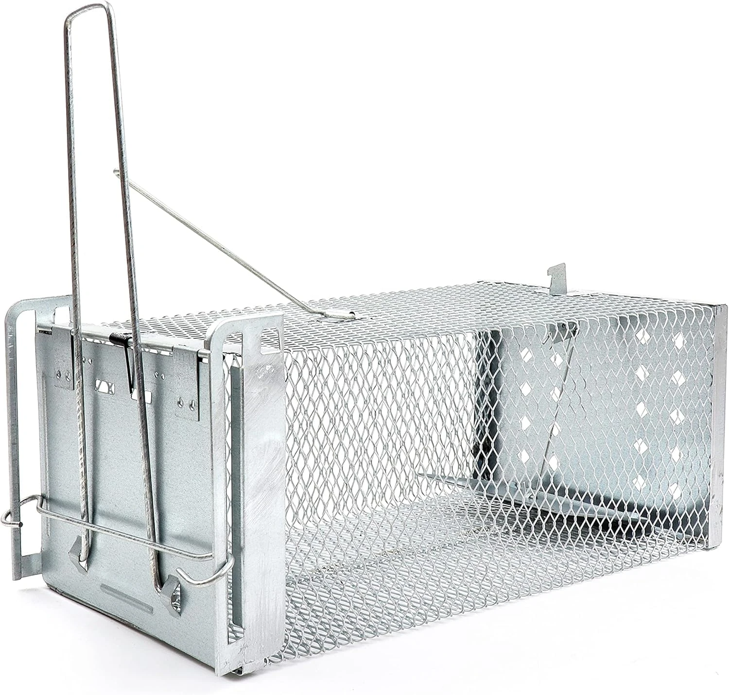RatKil Live Rat Cage Trap | Humane Mouse Traps & Rat Traps - All Weather, Home & Animal Friendly Reusable Rat, Mouse, Squirrel, Mole, Rodent Solution (Large)