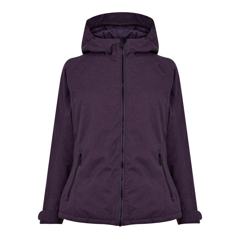 Regatta Highside VI Women's Jacket, Dark Aubergine, UK 16