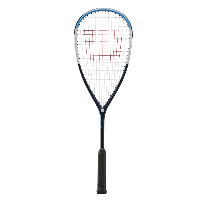 Wilson Ultra 2021 Squashschläger Serie, bespannt, inkl. Schlägerhülle
