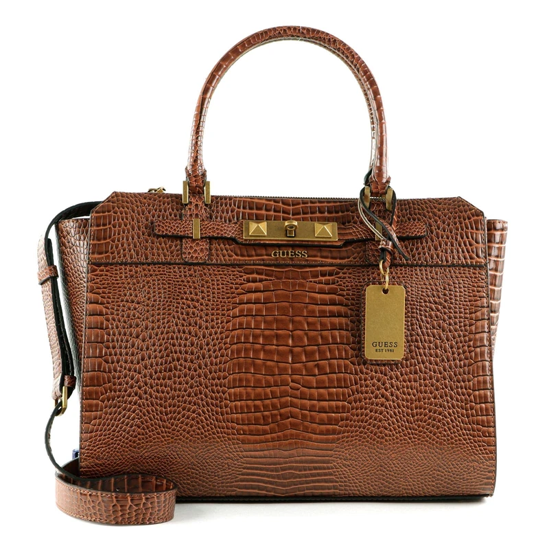 GUESS HWCB7760230COG RAFFIE CARRYALL Female Size 20230922 - Image 1
