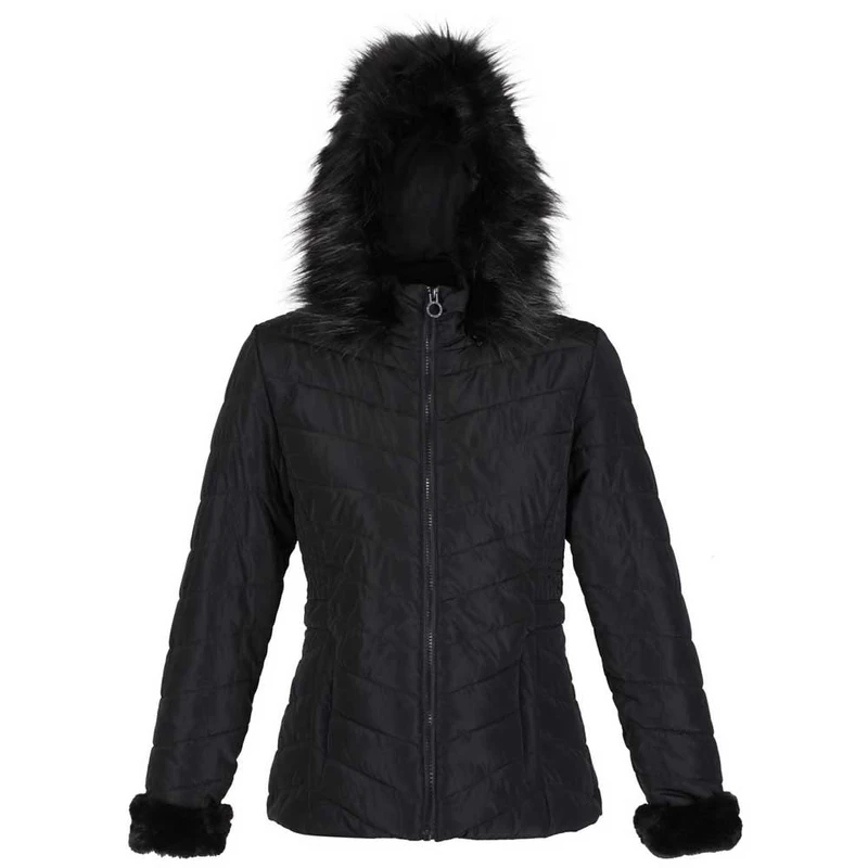 Regatta Womens Winslow Waterproof Jacket Black M