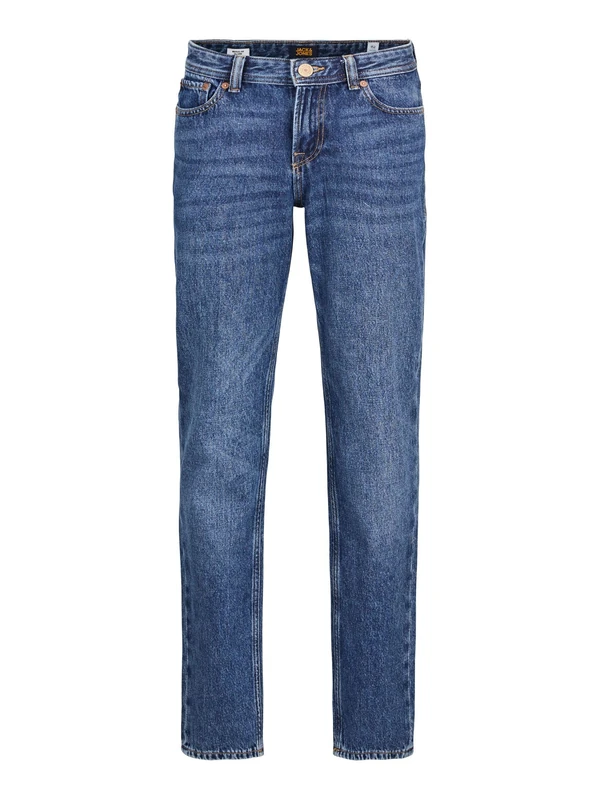 JACK&JONES JUNIOR Boys Jjiclark Jjoriginal Na 123 Noos Jr Jeans, Blue Denim, 134
