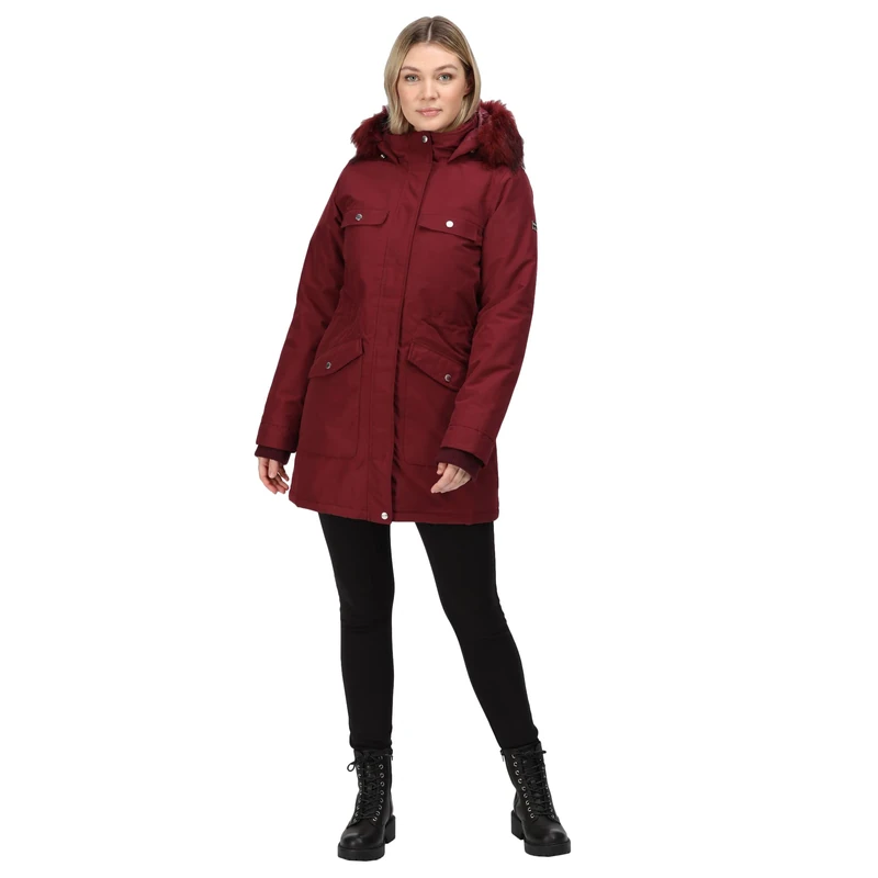Regatta Womens Isotex 10000 Fur Free Samiyah Jacket Black, 14