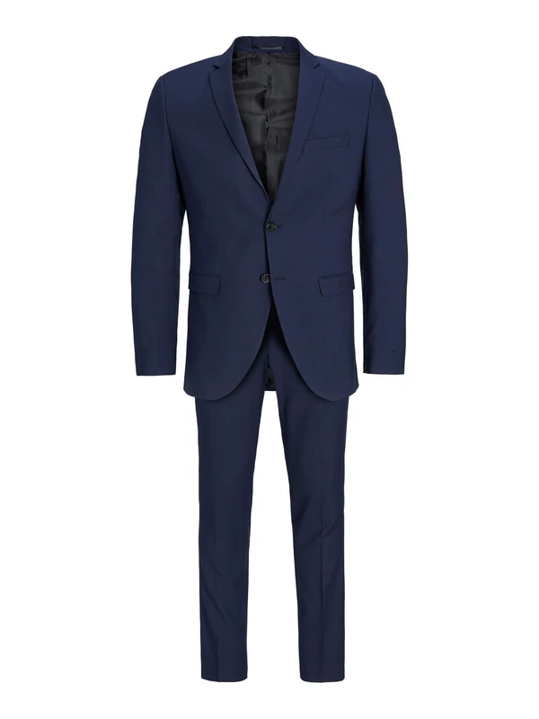 Jack & Jones Men's Jprsolaris Suit Noos Anz ge, Dark Navy, 36R UK