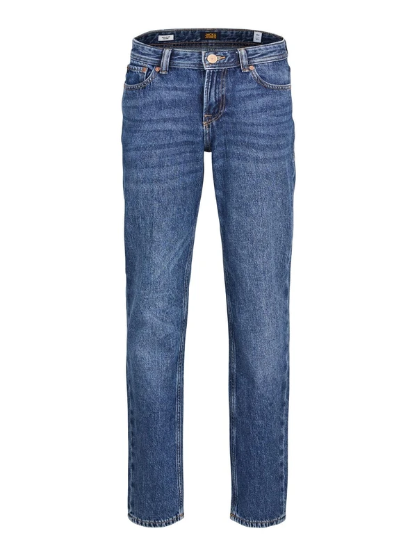 JACK&JONES JUNIOR Boys Jjiclark Jjoriginal Na 123 Noos Jr Jeans, Blue Denim, 140