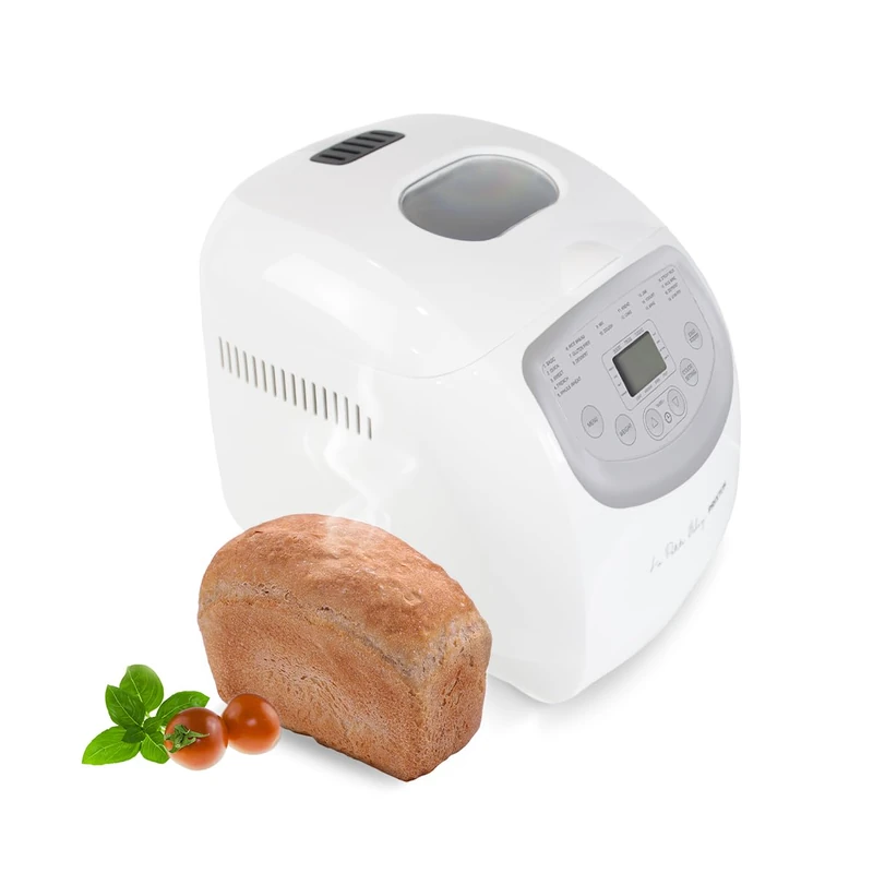 PRIXTON La Petite Bakery Bread Maker 19 Types of Bread, 3 Toast Levels, Capacity 1000 g, Display with Buttons and Timer - Image 1