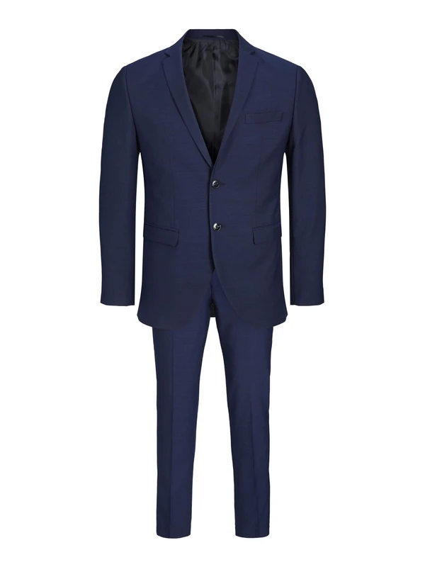 Jack & Jones Men's Jprsolaris Suit Noos Anz ge, Medieval Blue, 24 UK