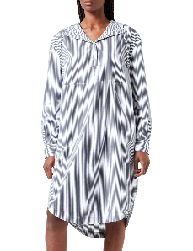 BOSS Women's C_Dody Dress, Open Blue466, 42