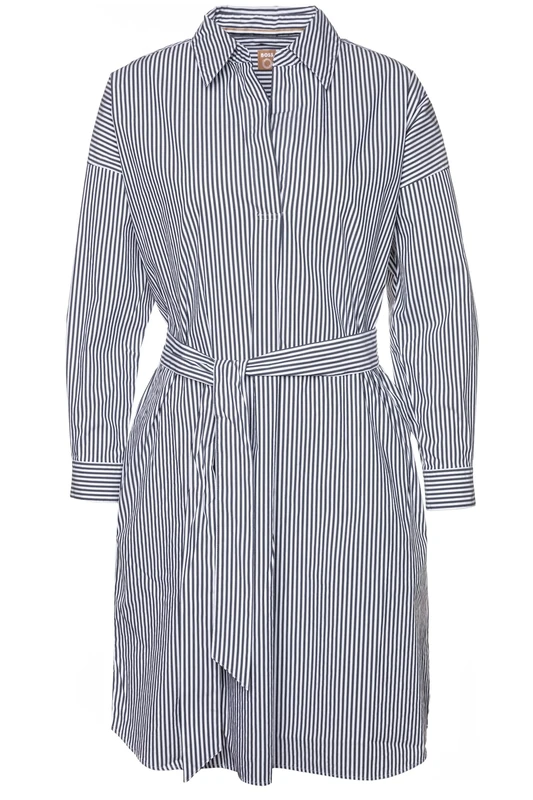 BOSS Women's C_Detelizza Dress, Open Blue466, 8