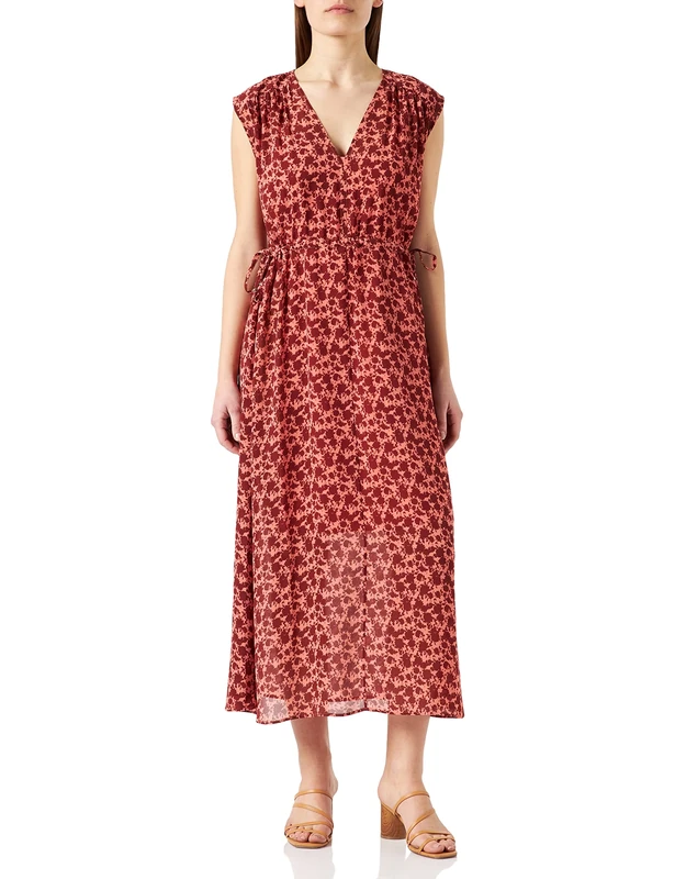 BOSS Women's C_Drena Dress, Open Miscellaneous979, 36