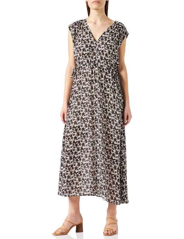 BOSS Women's C_Drena Dress, Open Miscellaneous985, 36