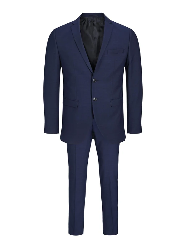 Jack & Jones Men's Jprsolaris Suit Noos Anz ge, Medieval Blue, 46 UK