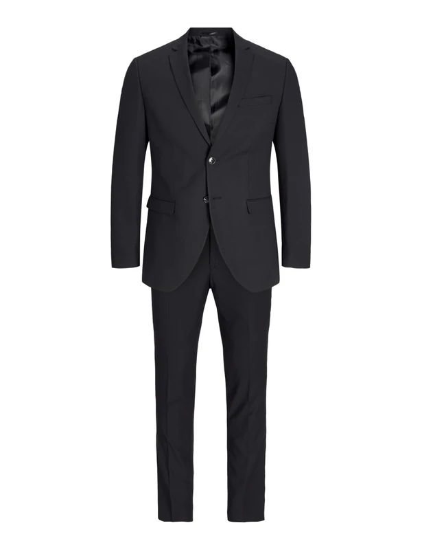 Jack & Jones Mens Jprsolaris Suit Noos Anzüge, Black, 56