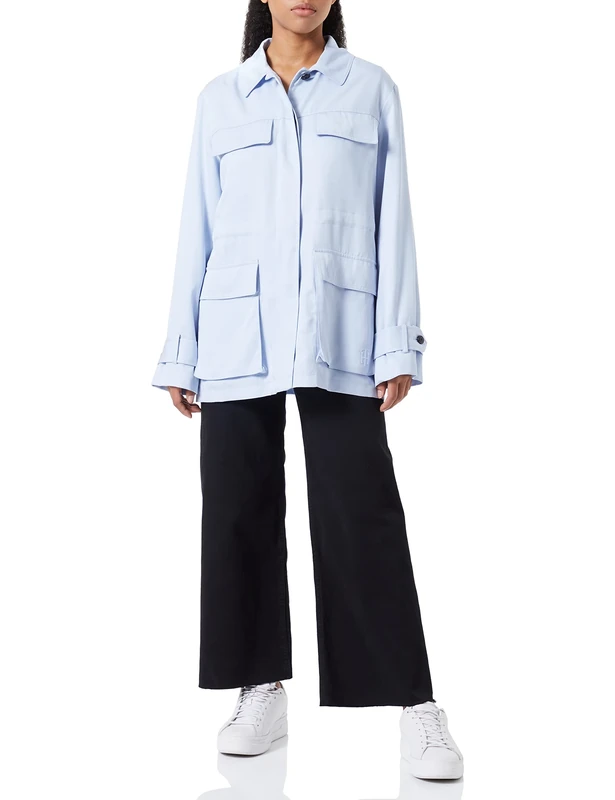 Tommy Hilfiger Tencel Twill Shacket