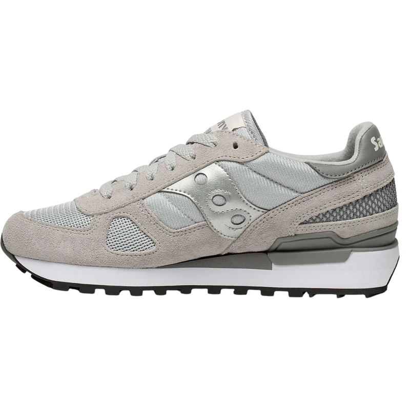 Saucony Men´s Jazz Original Vintage Peacoat/Teal/Orange Athletic Shoes, Grey Silver, 5.5 UK