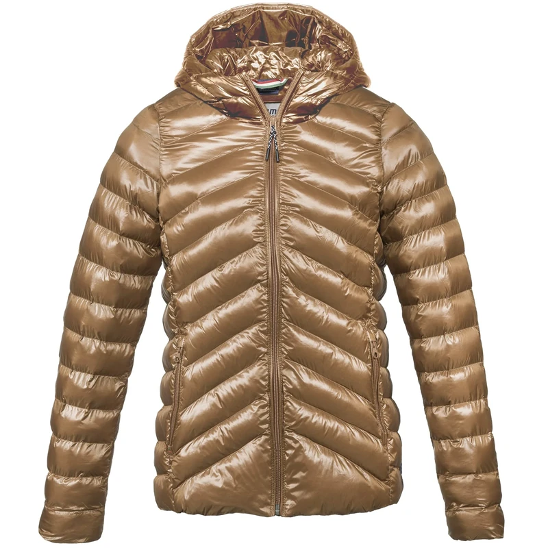 Dolomite Women's CHAQUETA CON CAPUCHA WS GARDENA Jacket, caramel brown, L