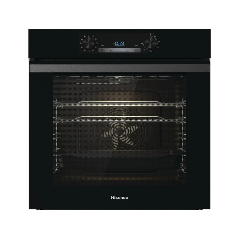 Hisense BI62212ABUK Built-in Electric Single Oven - Black - A Rated, 22 x 23 x 23 inches (L x W x H)