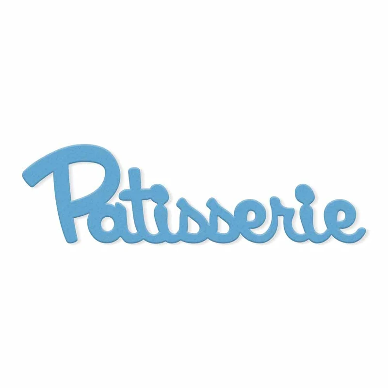 Wooden Wall Decoration Patisserie - Wall Hanging Decoration for Kitchen and Bar - Declea Furniture