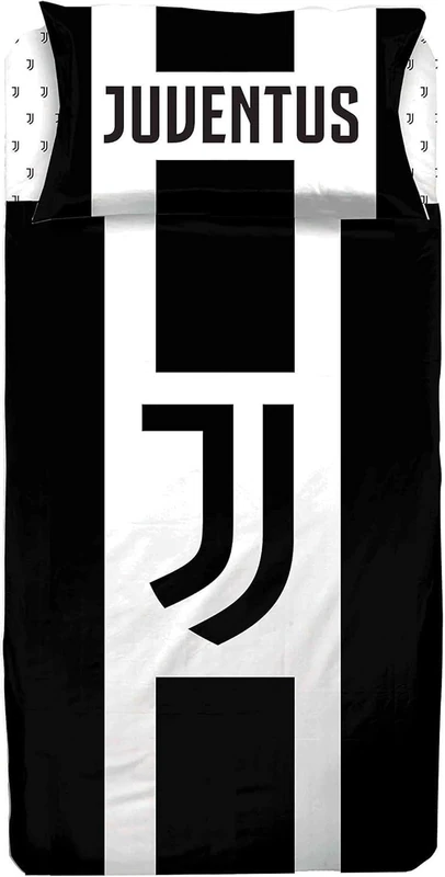 hermet Bed Set J002, White/Black, King Single