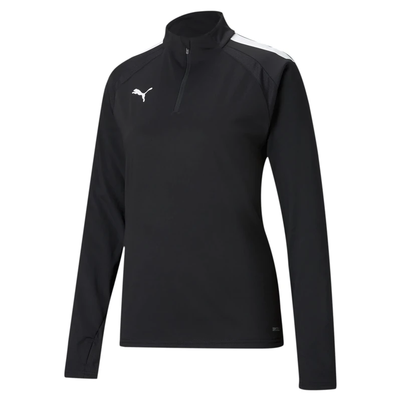 PUMA Men's TeamLIGA 1/4 Zip Top T-Shirt - dryCELL Performance