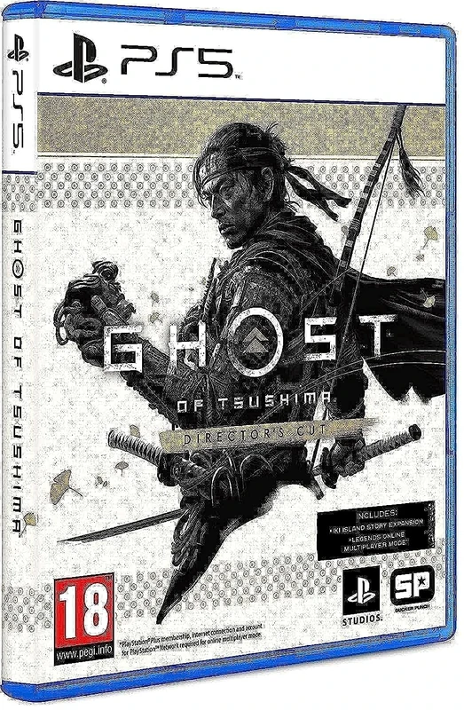 Ghost Of Tsushima Director's Cut (PS5)