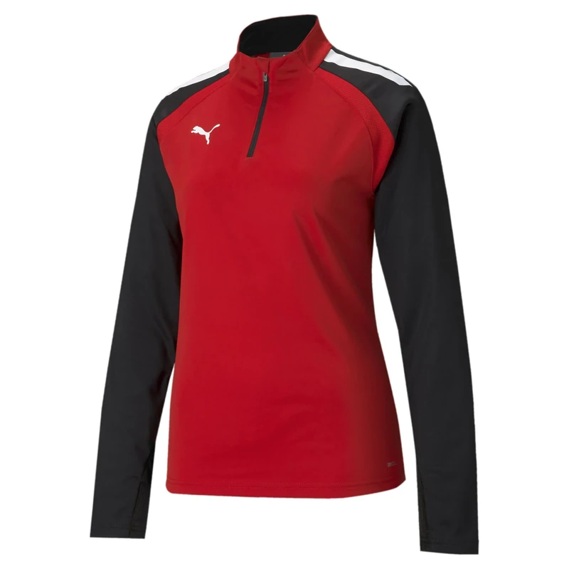 PUMA Men's Teamliga 1/4 Zip Top T-Shirt