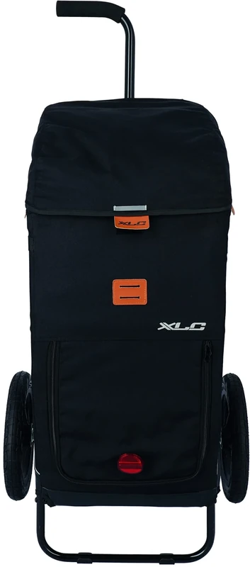 XLC BS-L05 Carro-REMOL.12 60L NEG.C/REFL.70 x 28 x 38 Replacements, Adults Unisex, Multicoloured (Multicoloured), One Size - Image 1