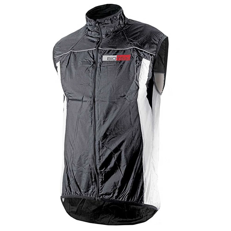 BIOTEX Chaleco Biotex Cortavientos Water-Resistant NEGR T.XXL - Image 1