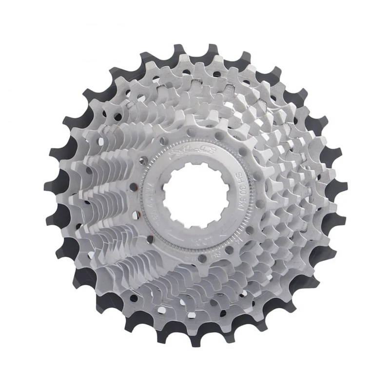 XLC Unisex - Adult 11 Speed Xtralight Sprocket Cassette, Silver, One Size