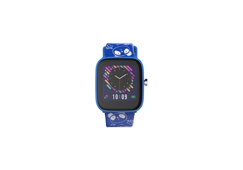 CARNEO Tik & Tok HR Boys Smartwatch, App Carneo Fit, GPS via App, Heart Rate, Stress Measurement, Cardio Index, Games, IP68 Waterproof, Sports Function, IPS Display, iOS Android Compatible - Image 1