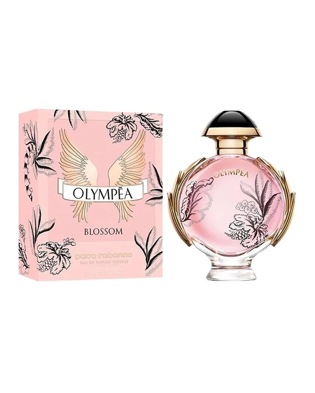 paco rabbane Olympea Blossom Florale for Women Eau De Parfum, 80 ml