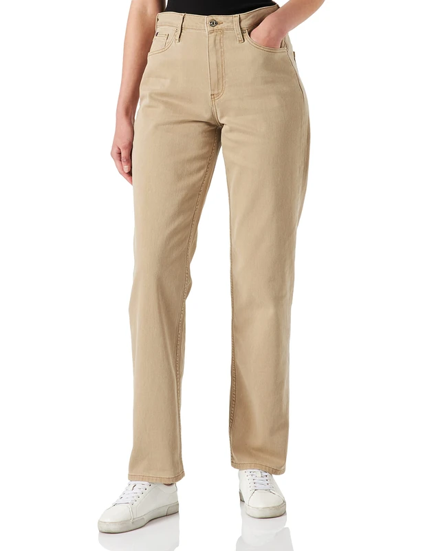 Tommy Hilfiger New Classic Straight HW CW Beige