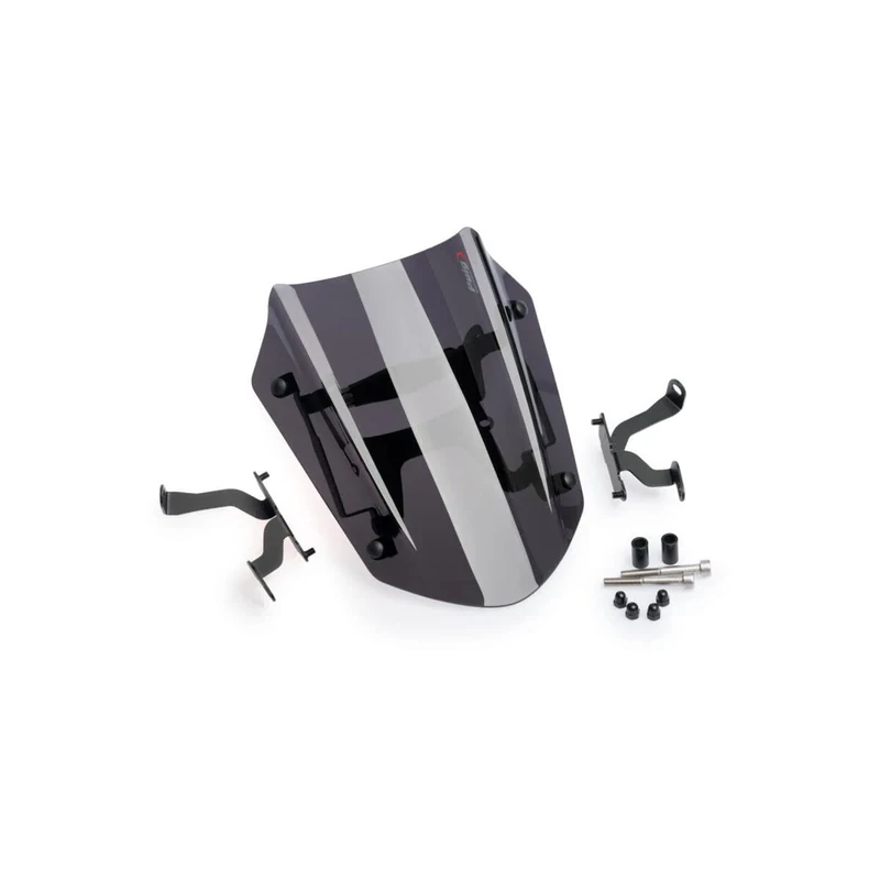 Puig 3773F Windshield New Generation Adjustable Dark Smoke