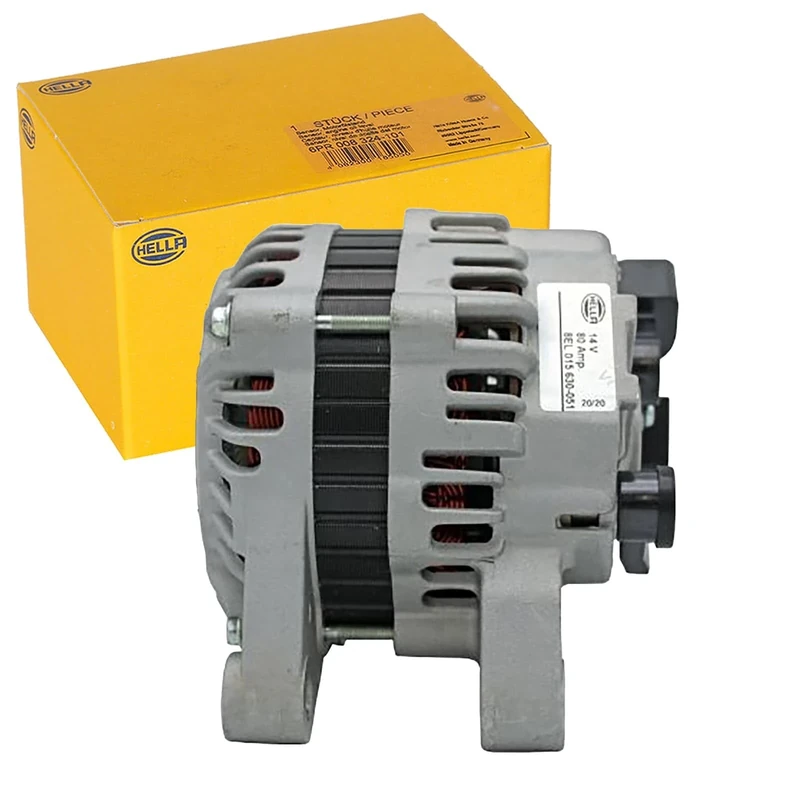 HELLA 8EL 015 630-051 Alternator - 14V - 80A