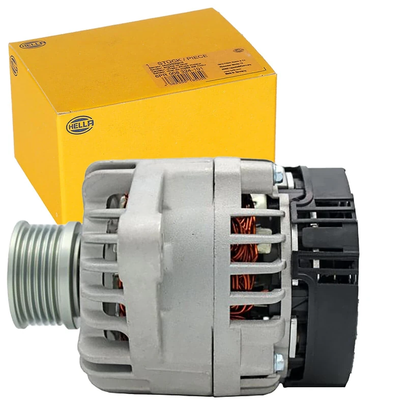 HELLA 8EL 011 713-931 Alternator - 14V - 100A