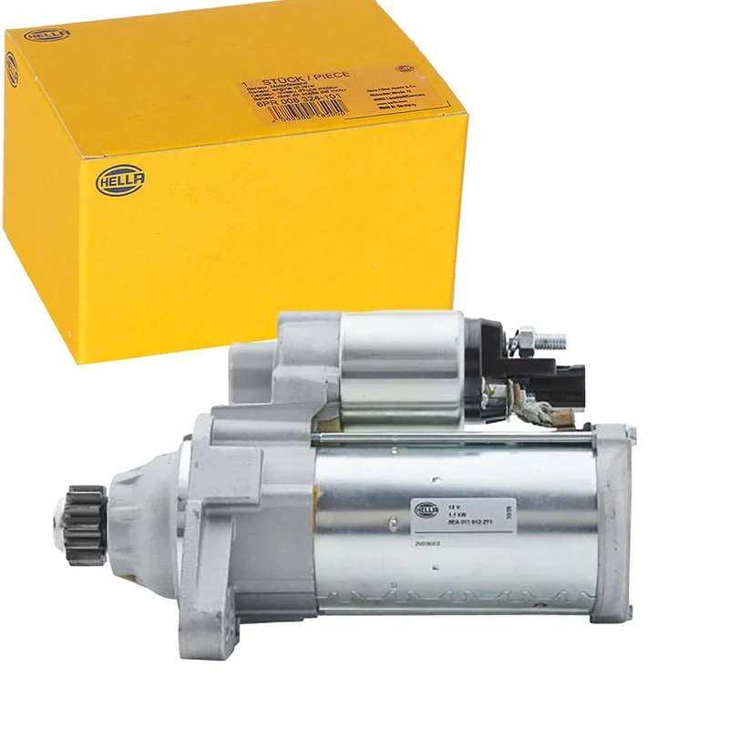HELLA 8EA 011 612-271 Starter - 12V - 0.9kW