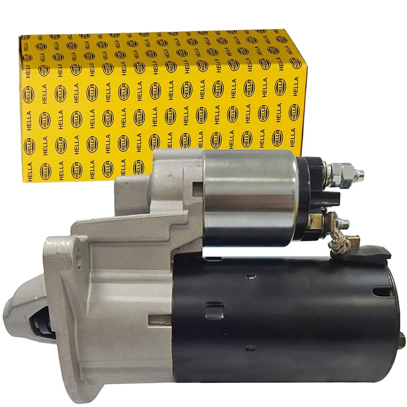 HELLA 8EA 011 612-341 Starter - 12V - 1.4kW - Image 1