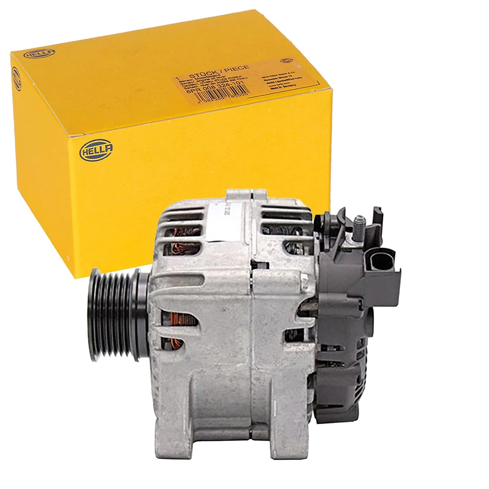 HELLA 8EL 015 630-121 Alternator - 14V - 120A